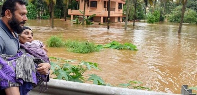 Los obispos rezan por las vctimas de las inundaciones en Kerala