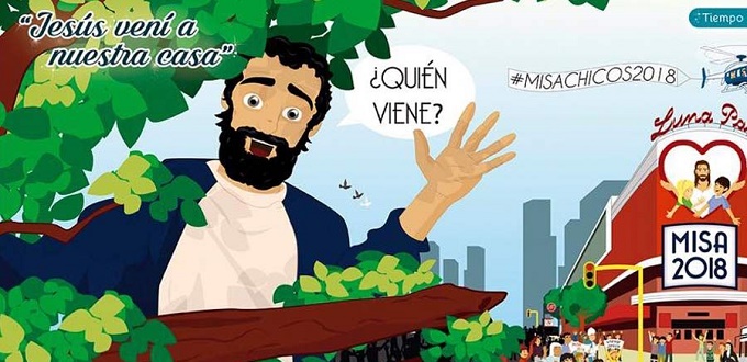 Nios de Buenos Aires dirn Jess ven a nuestra casa