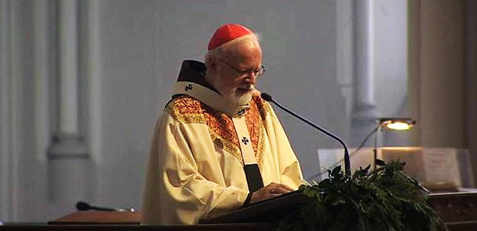 Cardenal OMalley: Los catlicos han perdido la paciencia con nosotros
