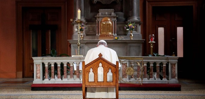 El Papa visita la Catedral de Dubln: Amor es lo que Dios suea para todos