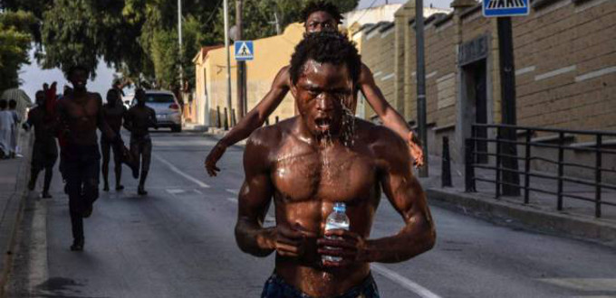 Critas critica al Gobierno por devolver a Marruecos inmigrantes que causaron heridos entre Guardias Civiles