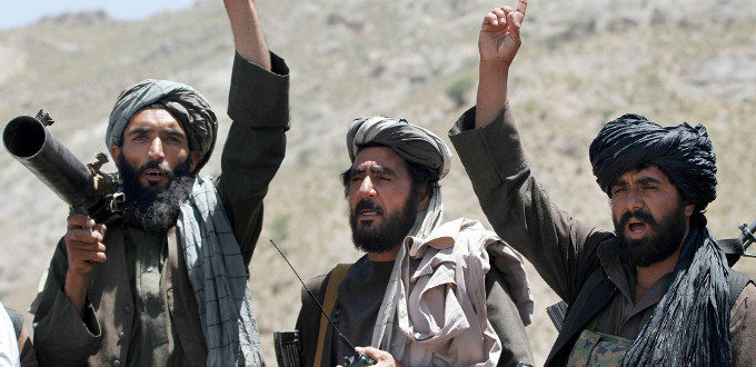 Ofensiva talibn en Afganistn