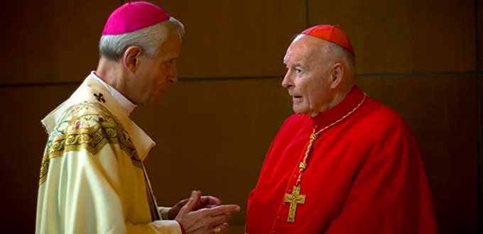 Portavoz de la archidicesis de Washington: Wuerl suspendi encuentro de McCarrick con jvenes