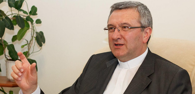 El presidente de la Conferencia Episcopal de Hungra pide a la Unin Europea que respete la soberana de su pas