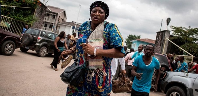 Masacre y revuelta al Nordeste de la Repblica Democrtica del Congo