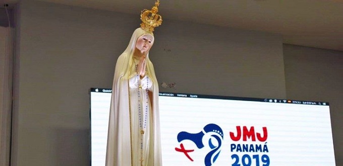 La imagen de la Virgen de Ftima estar presente en la Jornada Mundial de la Juventud 2019