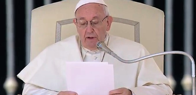 El Papa dedica su catequesis en la audiencia general al tercer mandamiento del Declogo
