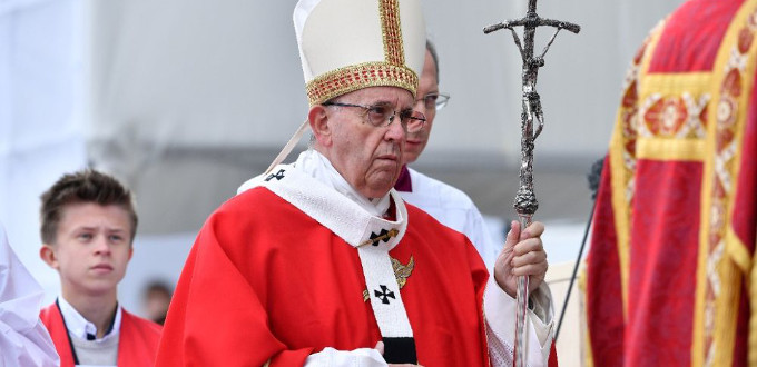El Papa en Tallin: sean un pueblo santo, con el corazn abierto a Dios