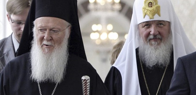 La Iglesia Ortodoxa Rusa emite advertencias al lder de la comunidad ortodoxa mundial
