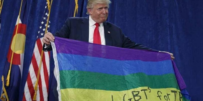 La administracin Trump es consistente en su rechazo a promover la agenda LGBT?