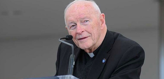 El ex-cardenal McCarrick inicia vida de oracin y penitencia en convento franciscano