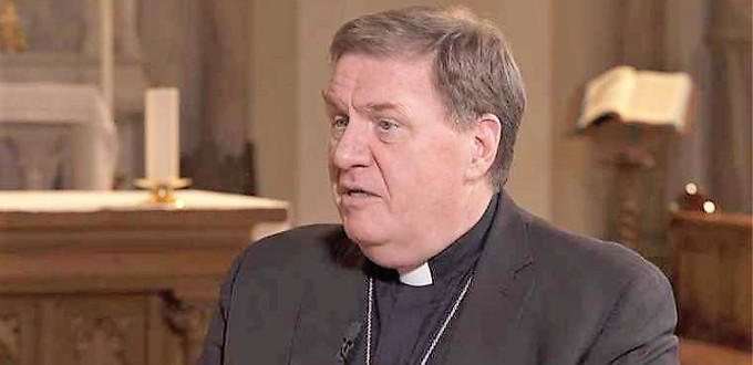 El cardenal Tobin no asistir al Snodo de los Jvenes por la crisis de abusos sexuales en su archidicesis