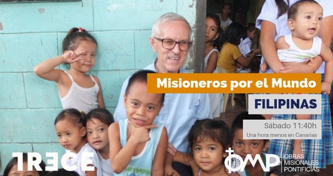 TRECE estrena este sbado la nueva temporada de «Misioneros por el Mundo»
