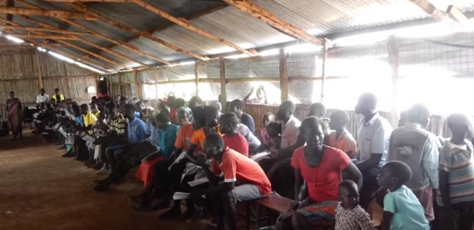 Las misiones salesianas un gran apoyo para los refugiados en Uganda