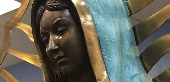 Obispo no ha encontrado causas naturales para el aceite emitido por los ojos de la estatua de Mara