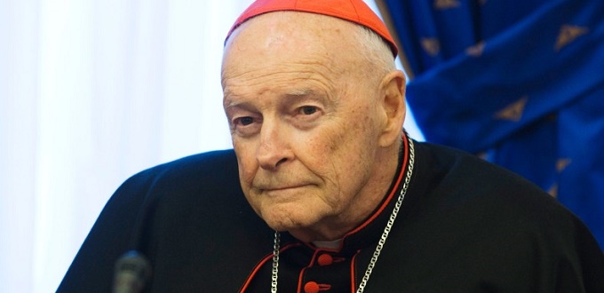El Papa Francisco ordena un estudio completo del arzobispo McCarrick (actualizada)