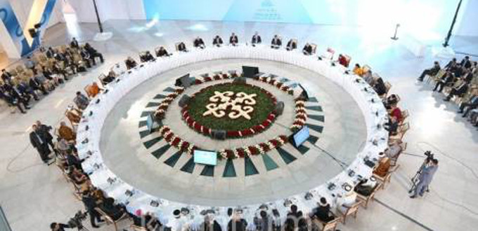Astana acoge el VI Congreso de lderes de religiones mundiales