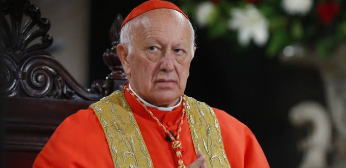 El cardenal Ezzati se acoge a su derecho a no declarar ante la justicia chilena
