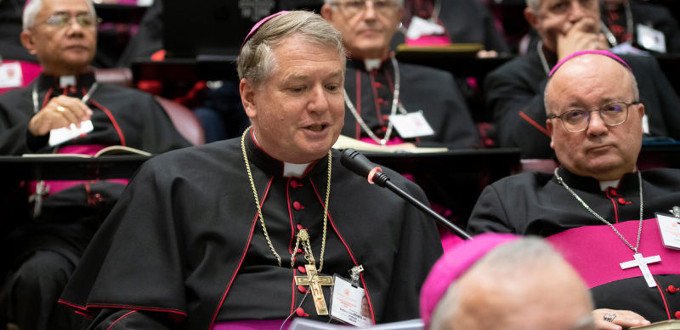 El arzobispo de Sidney pide perdn a los jvenes por los abusos, la falta de formacin, la falta de apoyo