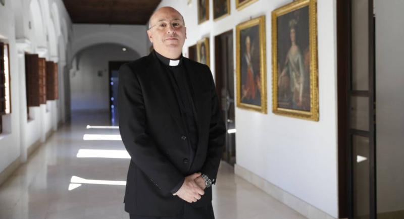 El sacerdote Francisco Jess Orozco Mengbar, nuevo obispo de Guadix