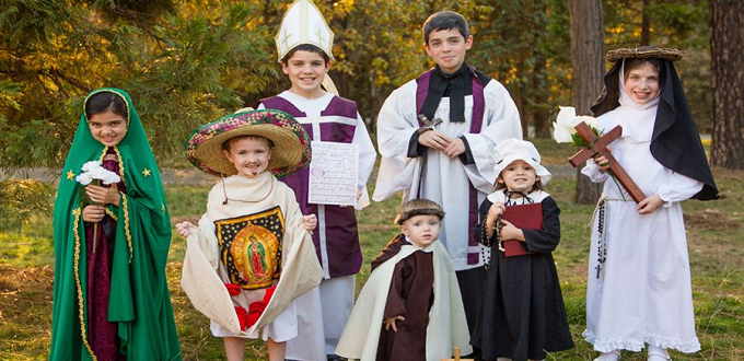 En lugar de Halloween, comunidades catlicas en todo el mundo promueven evento para exaltar la santidad