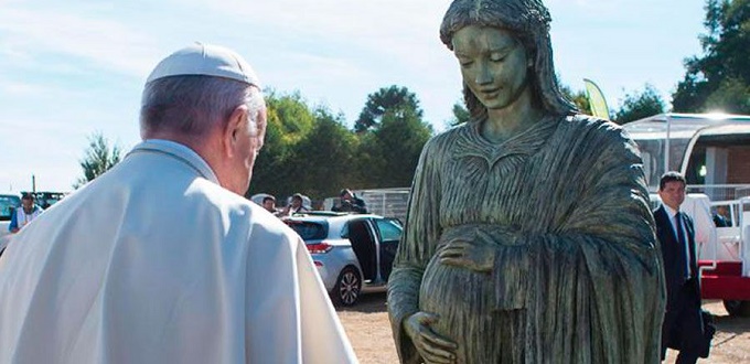 Virgen del Nio por Nacer saldr a las calles para defender la vida en Chile