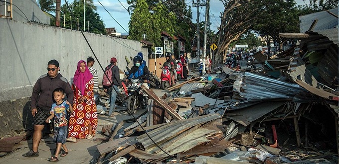 La Iglesia se avoca a ayudar a las vctimas del terremoto y tsunami en Indonesia