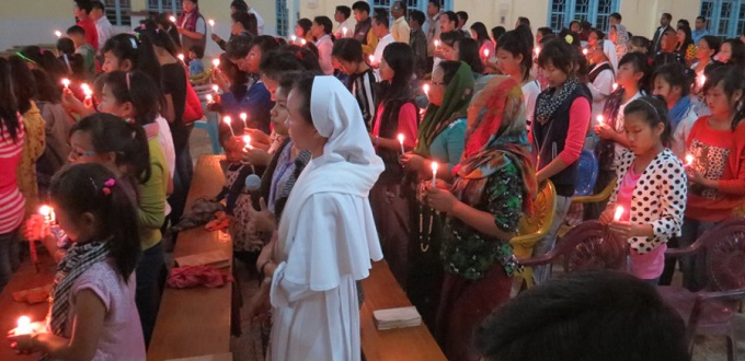 Los Catlicos sufren un alto ndice de violencia en la India 