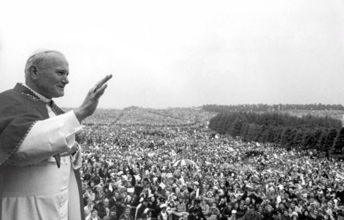 Papa Francisco en el 40 aniversario de la eleccin: Juan Pablo II dej una huella indeleble en la Iglesia