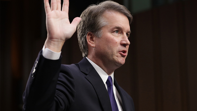 Detienen a un hombre que amenaz de muerte al juez Brett Kavanaugh de la Corte Suprema de Estados Unidos