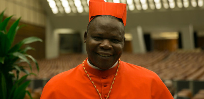 El cardenal Nzapalainga pide que el Snodo sea fiel a la Palabra de Dios para ayudar a los jvenes