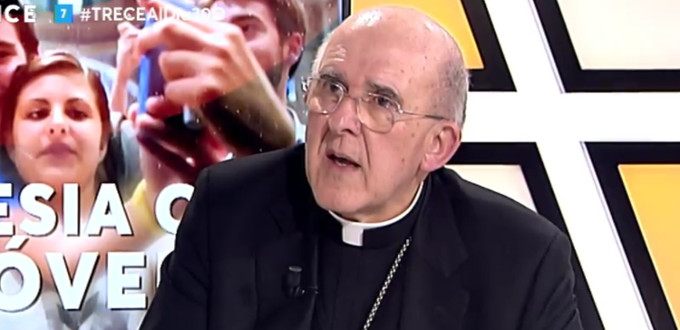 El cardenal Osoro reitera que la decisin sobre los restos de Franco es cosa de la familia y el gobierno