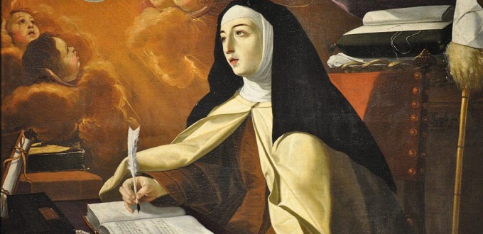 Santa Teresa de Jess, la inquisicin y la leyenda negra