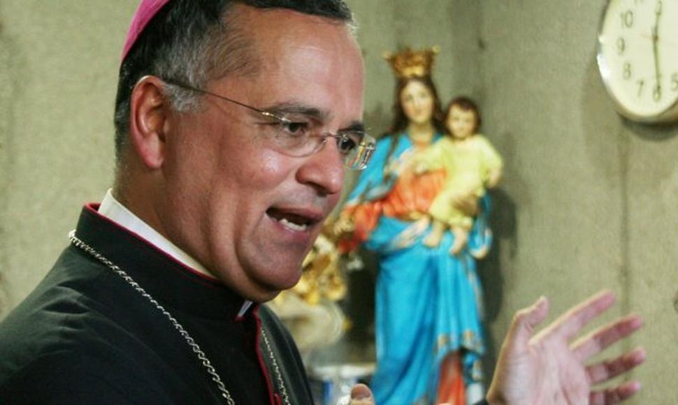 El obispo nicaragense Silvio Bez denuncia la maniobra del rgimen de Ortega, que le acusa de golpista