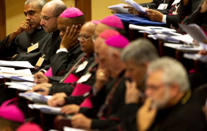 Obispo belga decepcionado por el Snodo: La ordenacin de sacerdotes casados no fue examinada en los grupos de trabajo