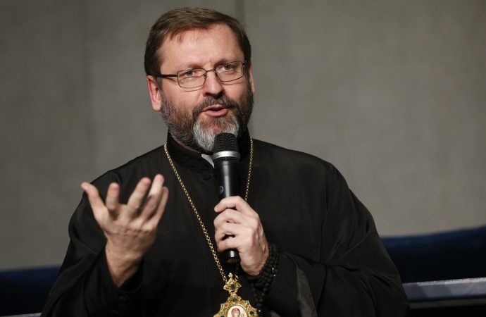 Arzobispo Mayor de la Iglesia Greco Catlica Ucraniana pide prudencia ante propuestas de eliminar el celibato