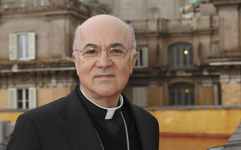 Mons. Vigan pide a Mons. McCarrick que se arrepienta pblicamente