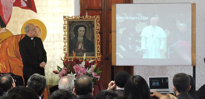 El cardenal Barreto da una charla titulada Cmo Amazonizar la Iglesia y Laudatosificar la sociedad?
