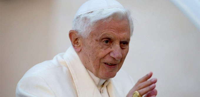 Benedicto XVI a Jorge Fernndez Daz: El diablo quiere destruir Espaa