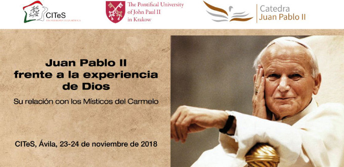 La Universidad de la Mstica en vila inaugurar la Ctedra «Juan Pablo II»