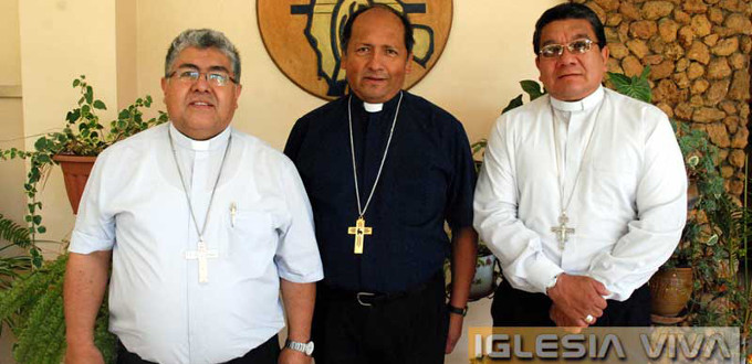 Mons. Ricardo Centellas ser presidente de la Conferencia Episcopal Boliviana un segundo trienio