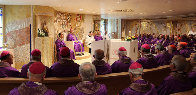 La Plenaria de la CEE celebra una Misa por las vctimas de abusos