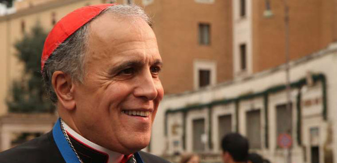 Ingresado el cardenal DiNardo por un ictus leve