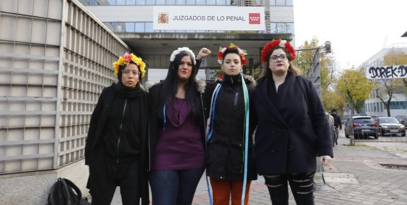 La impunidad de Femen