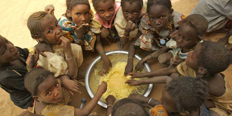 Manos Unidas considera un fracaso de la humanidad que 735 millones de personas padezcan hambre