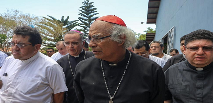 Obispos sobre Nicaragua: Derechos violados, es urgente continuar con el dilogo