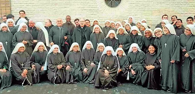 Las Peregrinas de la Eucarista se instalan en el convento de Las Marroques de cija