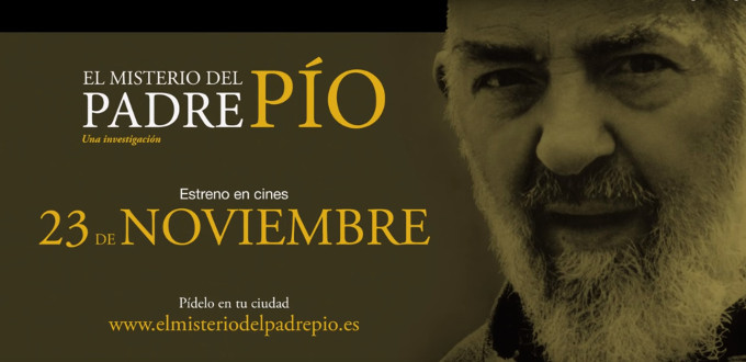 El Misterio del Padre Po se estrena en los cines el prximo viernes 23 de noviembre
