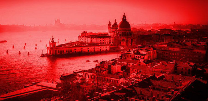 El Papa apoya la iniciativa Venecia en rojo por los cristianos perseguidos