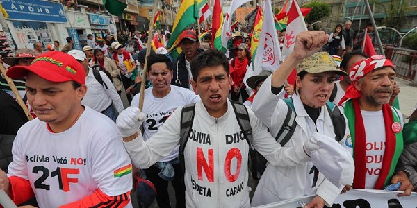Bolivia: los obispos critican candidatura de Morales y pone en duda sus bases democrticas